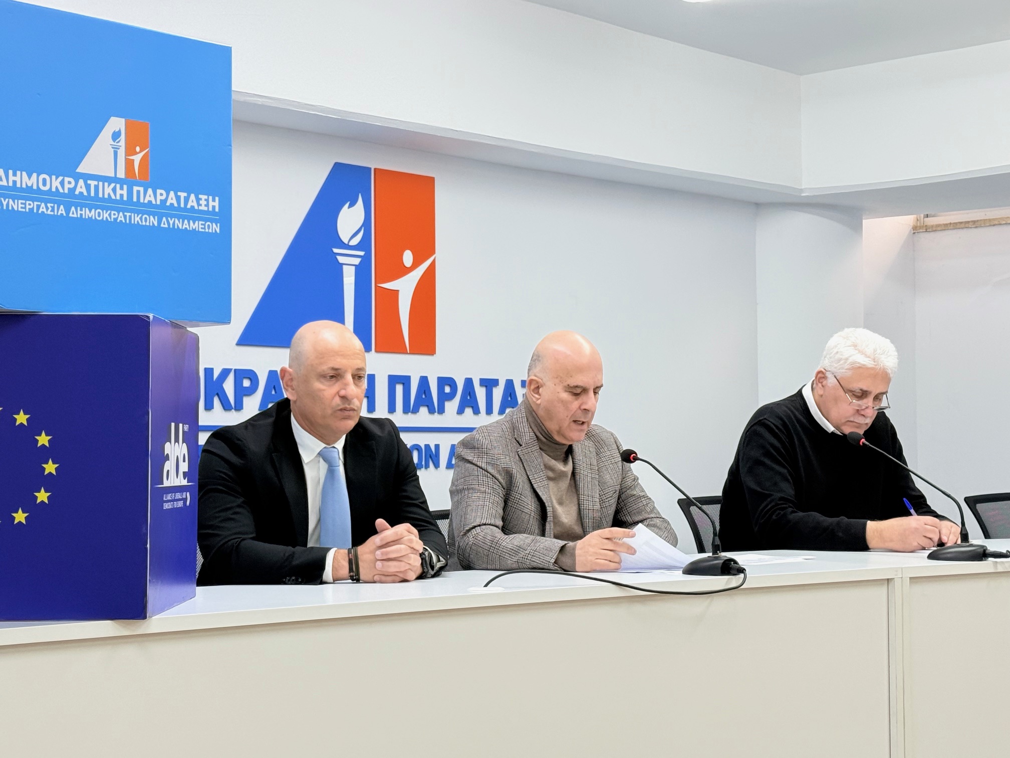 Ιδού το ψηφοδέλτιο της ΔΗΠΑ: Πολυσυλλεκτικό σχήμα ανθρώπων με διαφορετικές εμπειρίες, λέει ο Καρογιάν