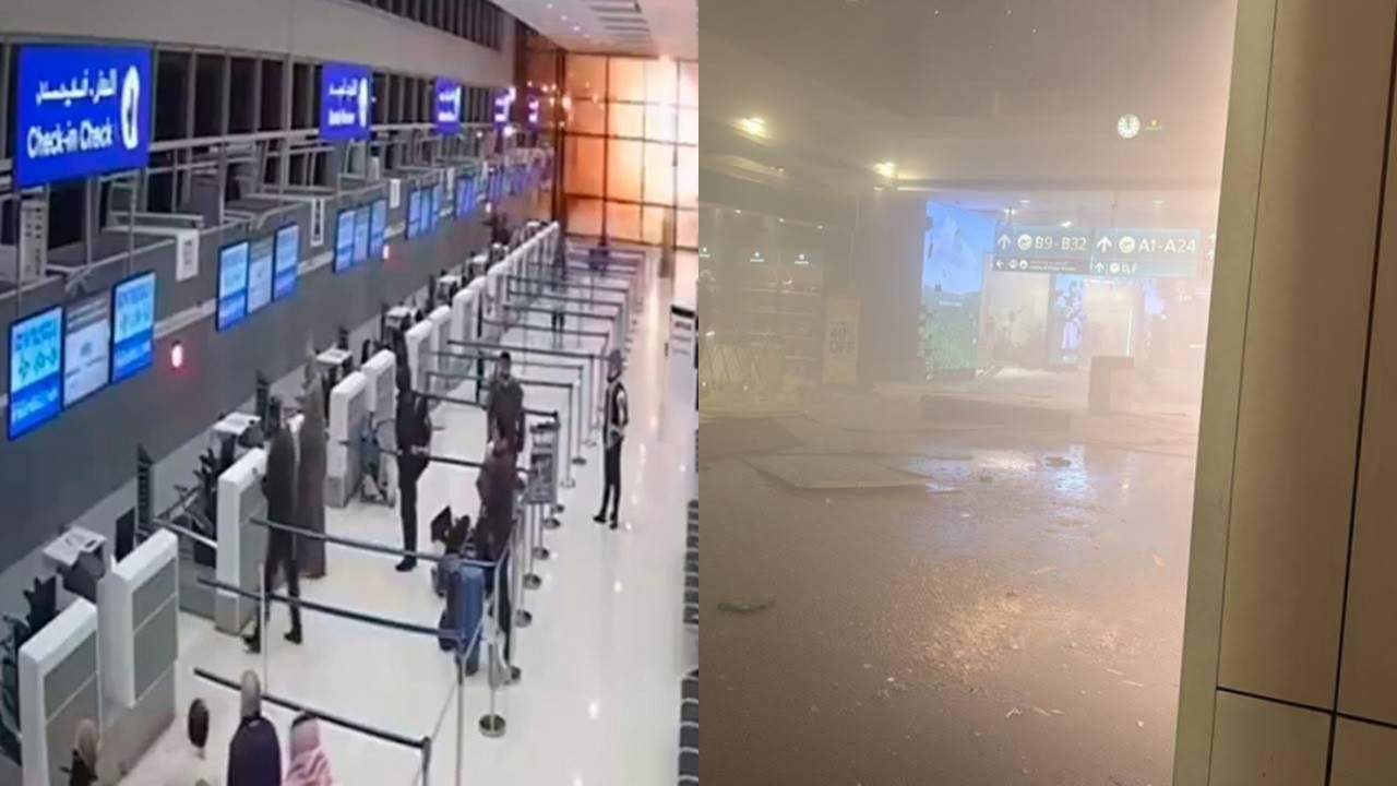 Νέο βίντεο από το ιρανικό πλήγμα στο αεροδρόμιο του Ντουμπάι, τρέχει πανικόβλητος ο κόσμος