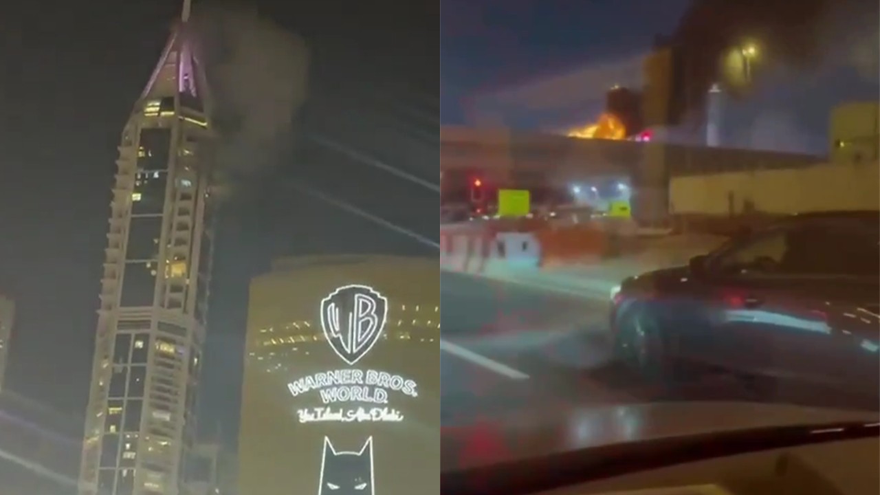 ΒΙΝΤΕΟ: Συντρίμμια από ιρανικό βλήμα έπεσαν σε ουρανοξύστη στη Μαρίνα του Ντουμπάι, εκκενώθηκαν κτίρια