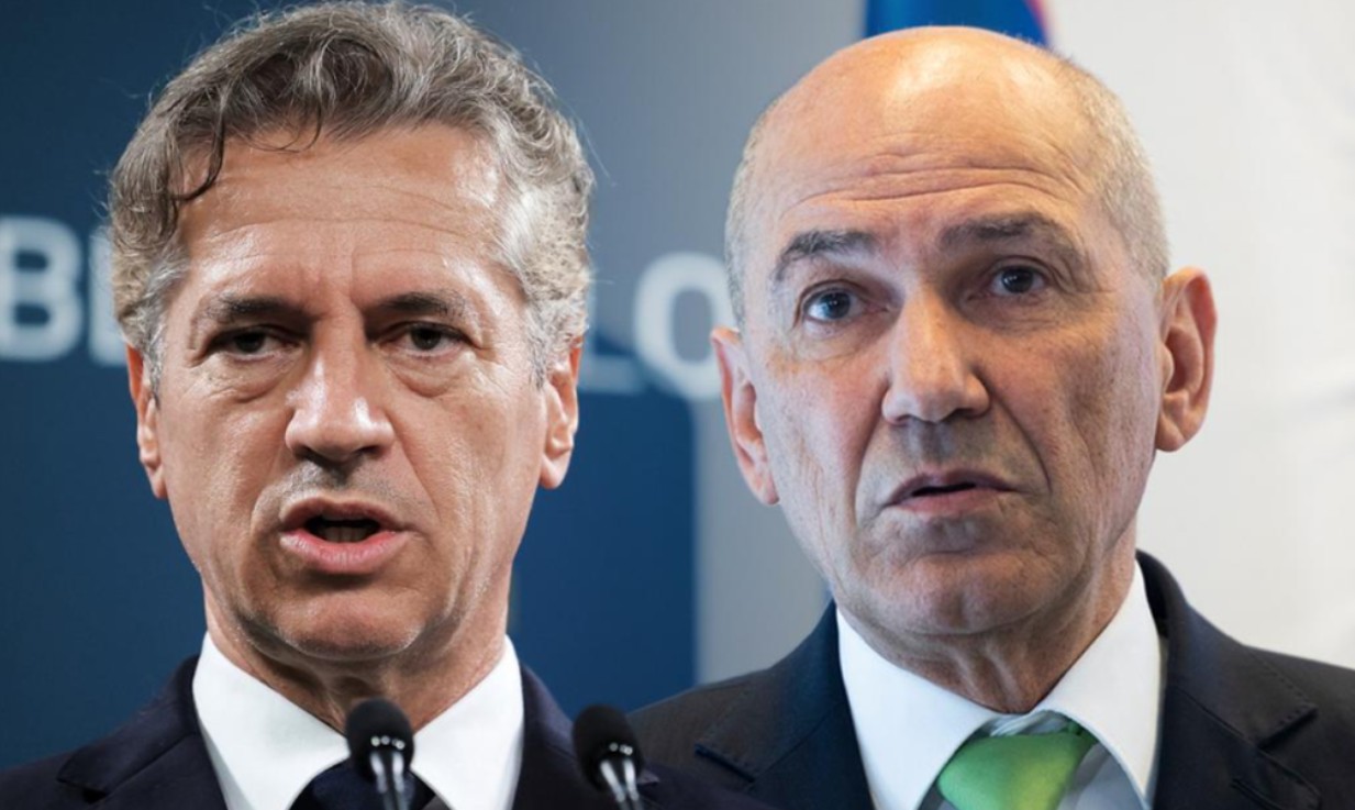 Εκλογικό θρίλερ στη Σλοβενία: Ο φιλελεύθερος Γκολόμπ απέναντι τον φιλοτραμπικό Γιάνσα