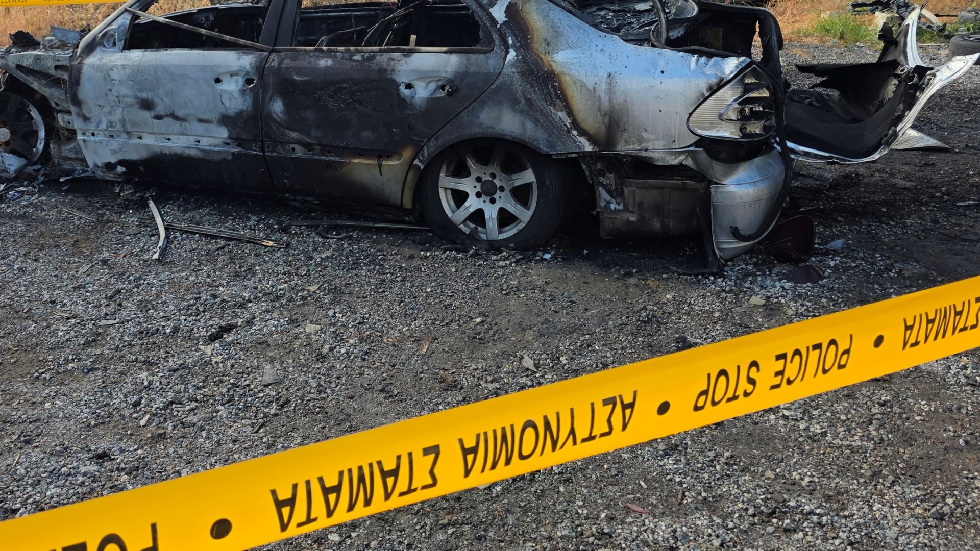 «Λαμπάδιασε» αυτοκίνητο στη Λεμεσό: Έρευνες από το ΤΑΕ για τα αίτια της φωτιάς