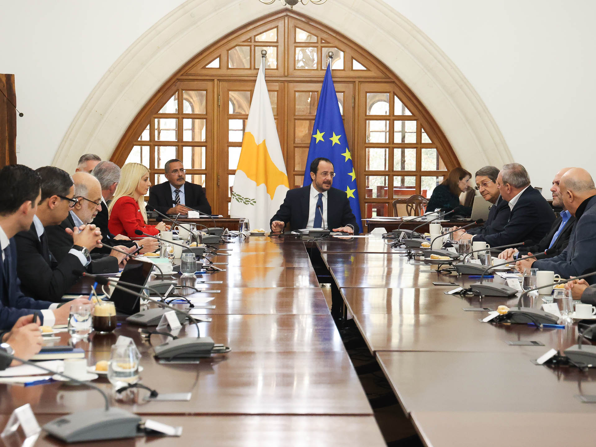 Θα ενημερώσει το Εθνικό Συμβούλιο για αφθώδη και μέτρα για επιπτώσεις πολέμου ο ΠτΔ, εάν του ζητηθεί