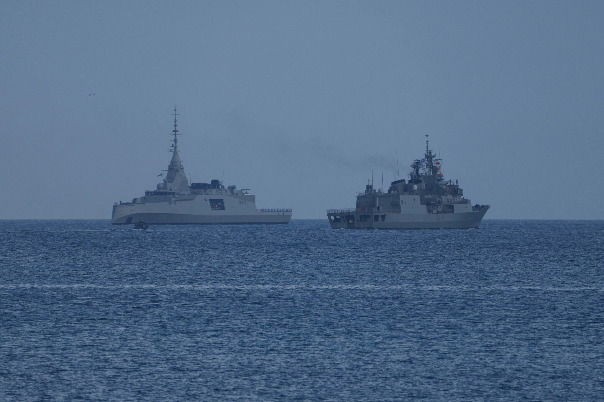 «Κίμων» και «Ψαρά»: Βίντεο από τις περιπολίες στη θαλάσσια περιοχή της Κύπρου