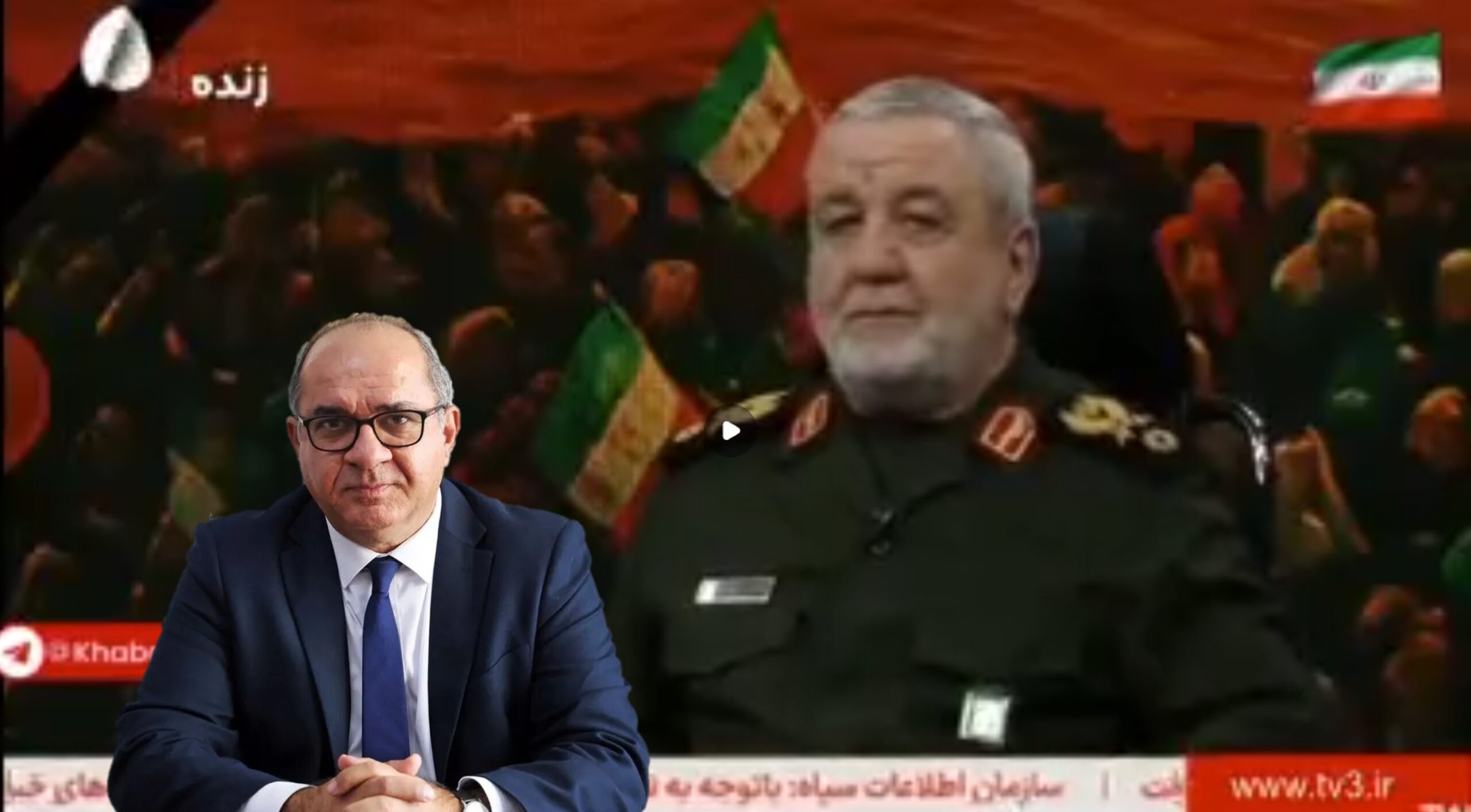 «Το βίντεο δεν είναι σημερινό»: Η απάντηση Αντωνίου για τις απειλές διοικητή Φρουρών της Επανάστασης