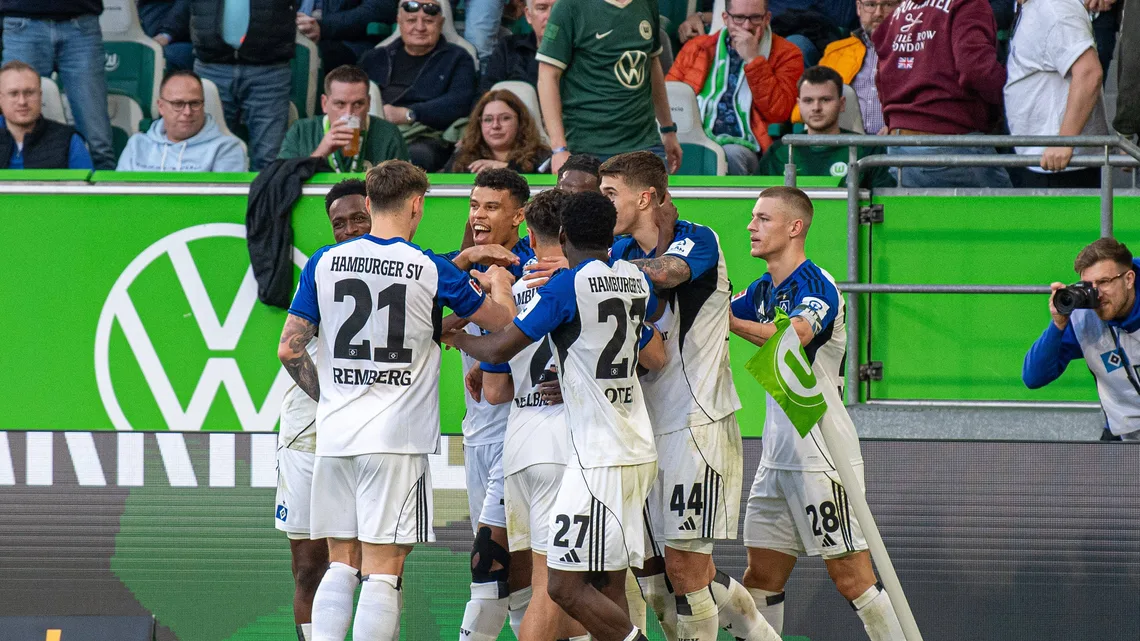 Δάγκωσε τους «λύκους» από τα έντεκα βήματα και ανάσανε μετά από καιρό το Αμβούργο