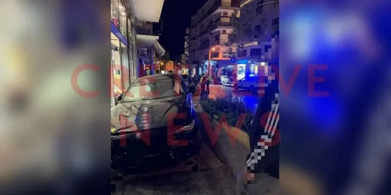 ΦΩΤΟ: Αυτοκίνητο παρέσυρε 27χρονη στο Ηράκλειο