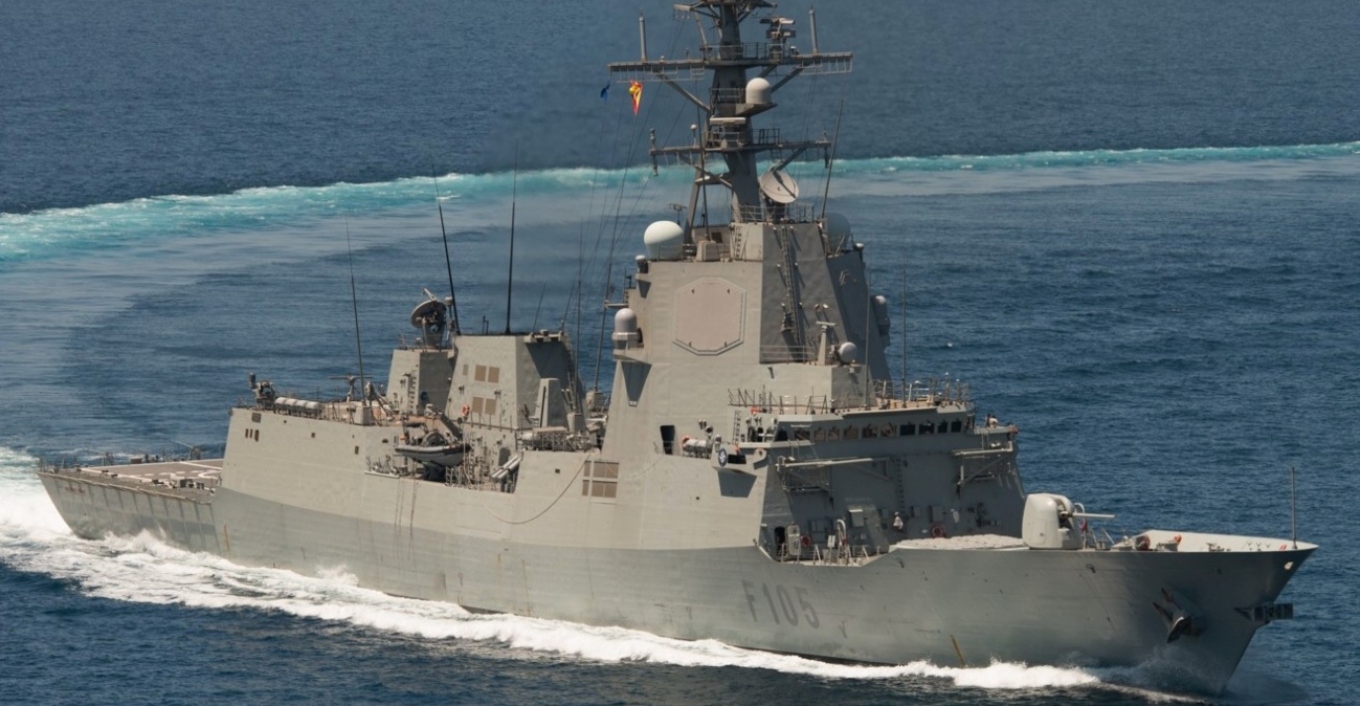 Το οπλοστάσιο της ισπανικής φρεγάτας που έρχεται Κύπρο: Οι πύραυλοι κι η αντιαεροπορική ικανότητα του «Cristóbal Colón»