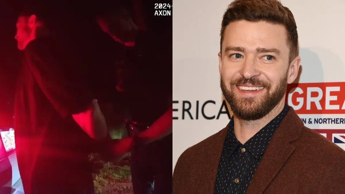 Τζάστιν Τίμπερλεϊκ: Στο φως για πρώτη φορά το βίντεο από την σύλληψή του το 2024 (BINTEO)