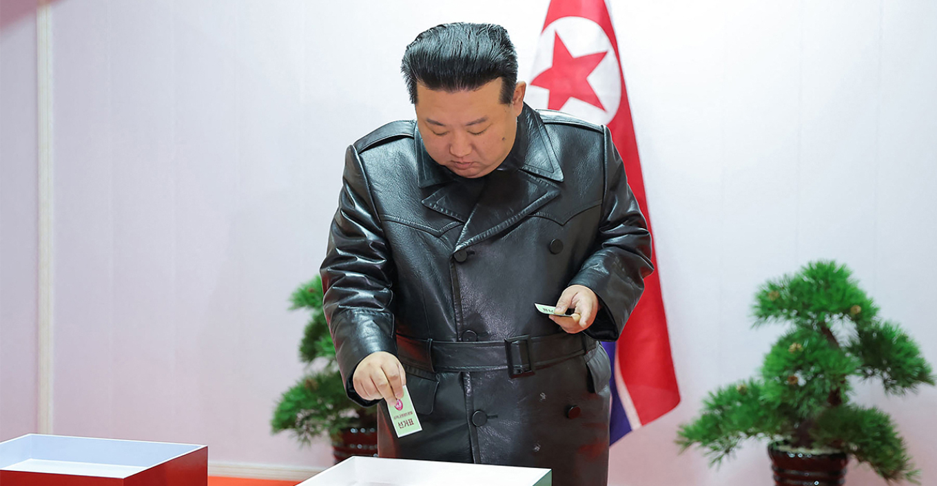 Ψήφισαν σχεδόν… όλοι τον Κιμ Γιονγκ Ουν: Πήρε 99,93% των ψήφων κι ανακοίνωσε νέα εκλογική «νίκη»