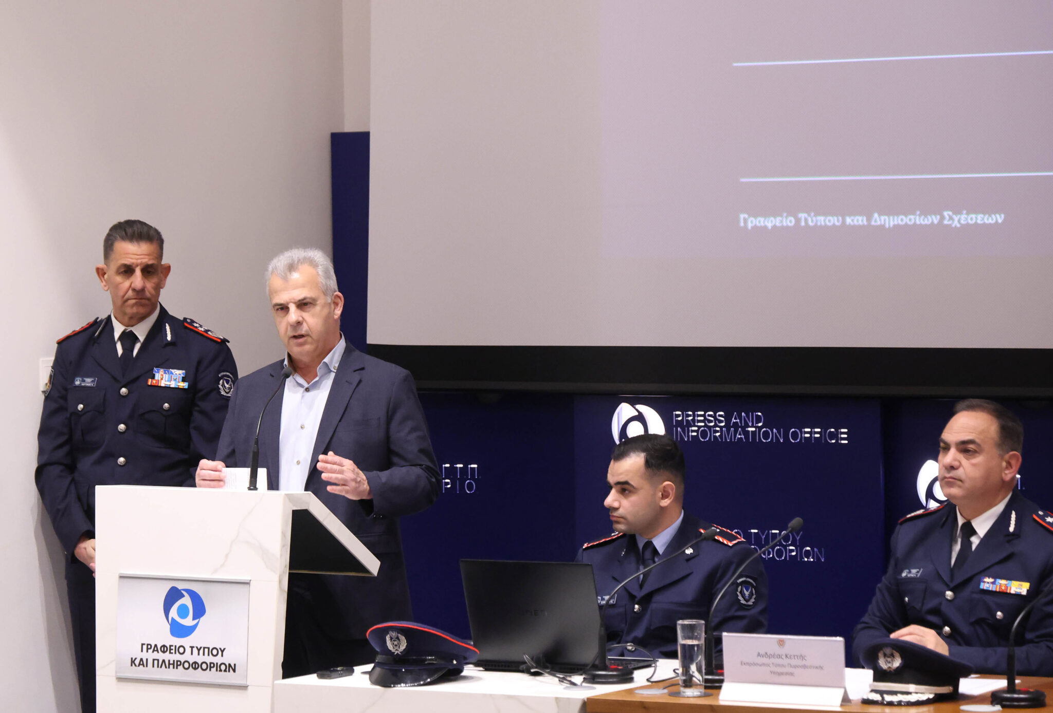 Καθησυχάζει ο Φυτιρής: Πολύ μικρός ο κίνδυνος να τεθεί στόχος η Κύπρος, λαμβάνουμε συνεχώς μέτρα