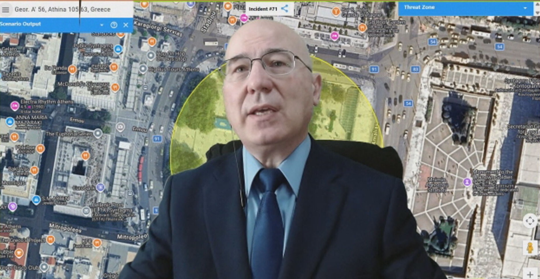 Ο Λιόλιος αναλύει: Τι θα γινόταν αν έπεφτε το «Shahed» στην πλατεία Συντάγματος