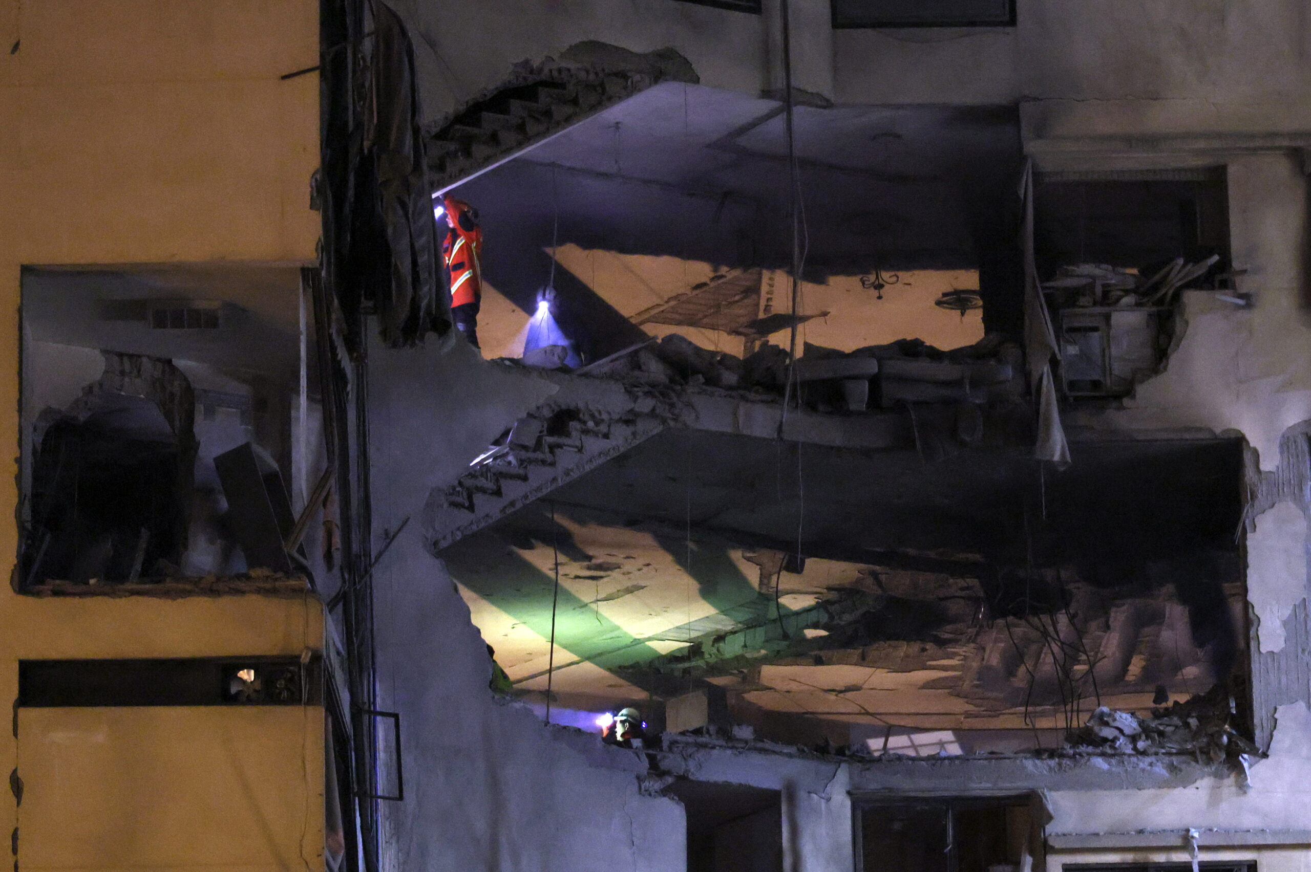 Οκτώ νεκροί σε Βηρυτό και Τελ Αβίβ: Νύχτα πολεμικού ολέθρου στη Μέση Ανατολή