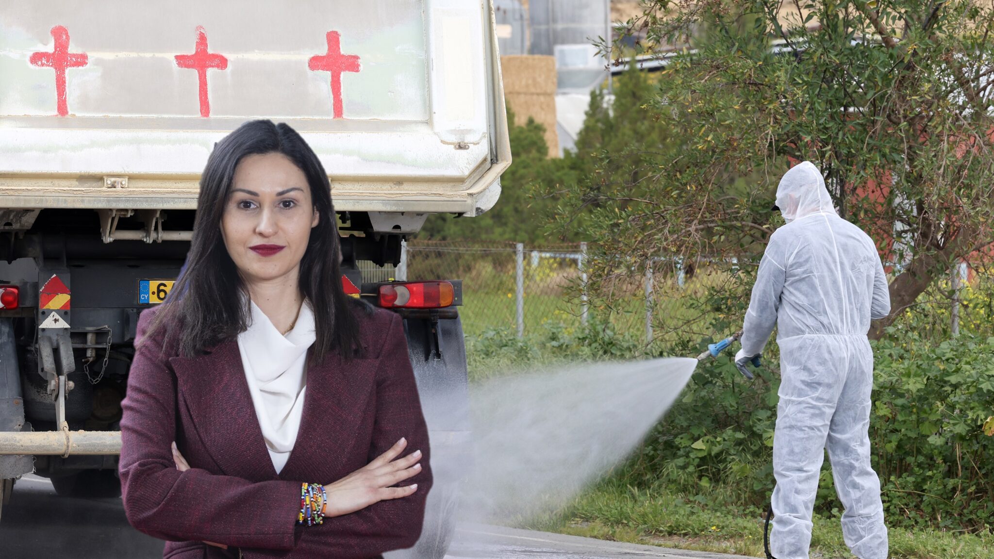 «Όποιος δεν κάνει τη δουλειά του να πάει σπίτι του»: Οργισμένη δηλώνει η Παναγιώτου για τον αφθώδη πυρετό