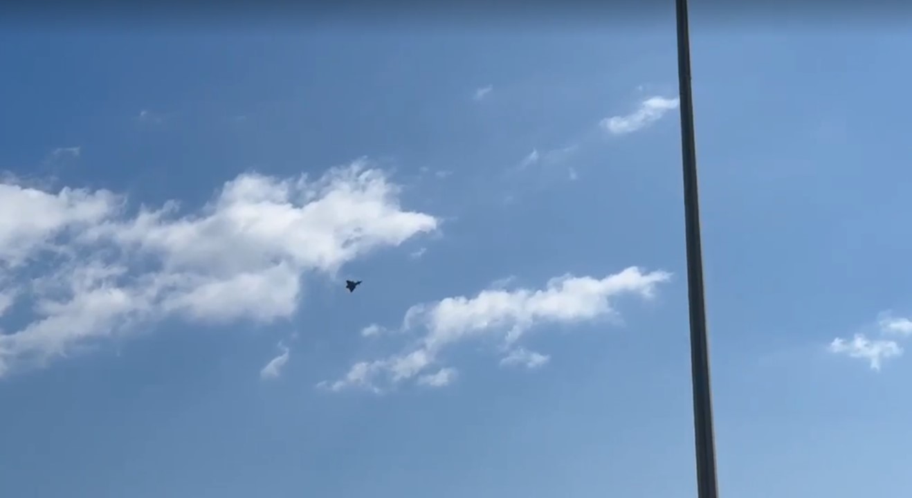 ΒΙΝΤΕΟ: Η στιγμή που ηχούν ξανά σειρήνες στο Ακρωτήρι