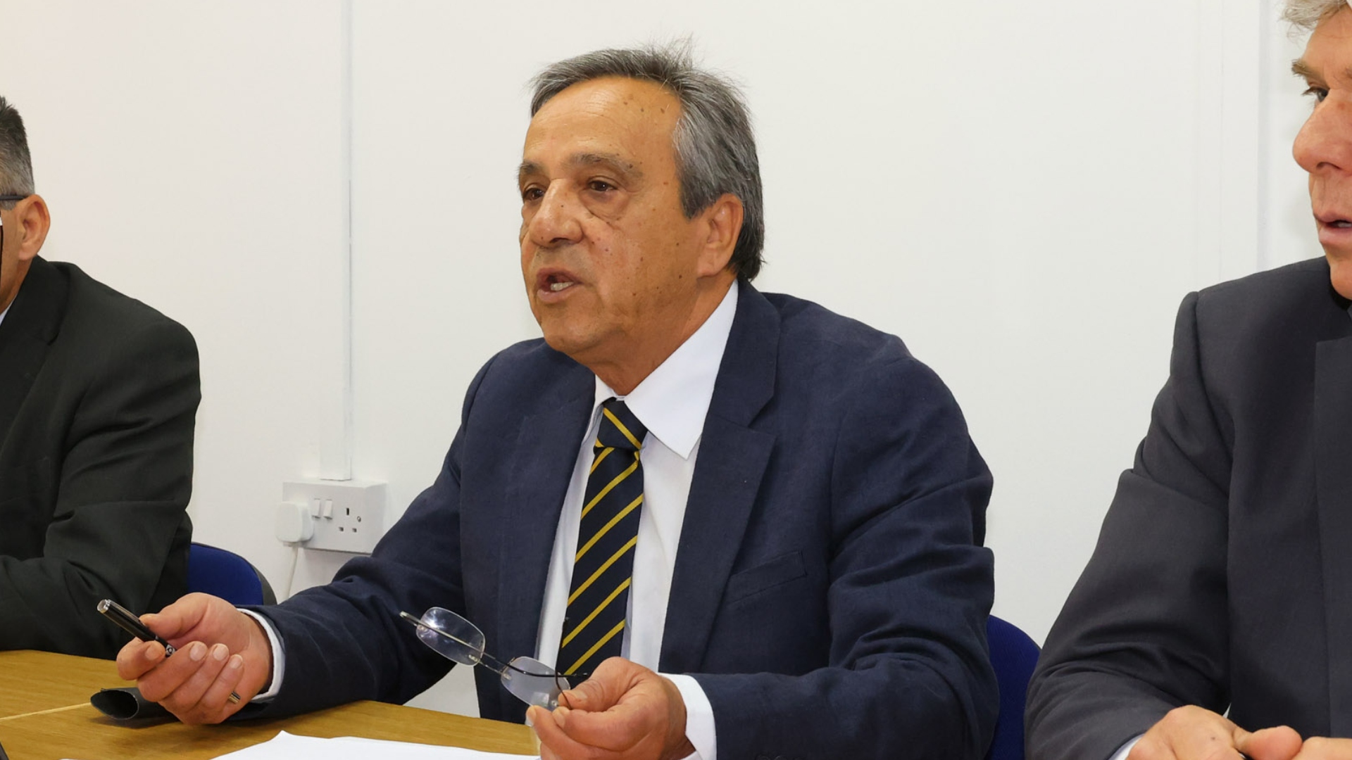 «Στη φαντασία του μυαλού του»: Η απάντηση του δικαστή Χριστοδούλου στον Δρουσιώτη μέσω Alpha Ενημέρωση