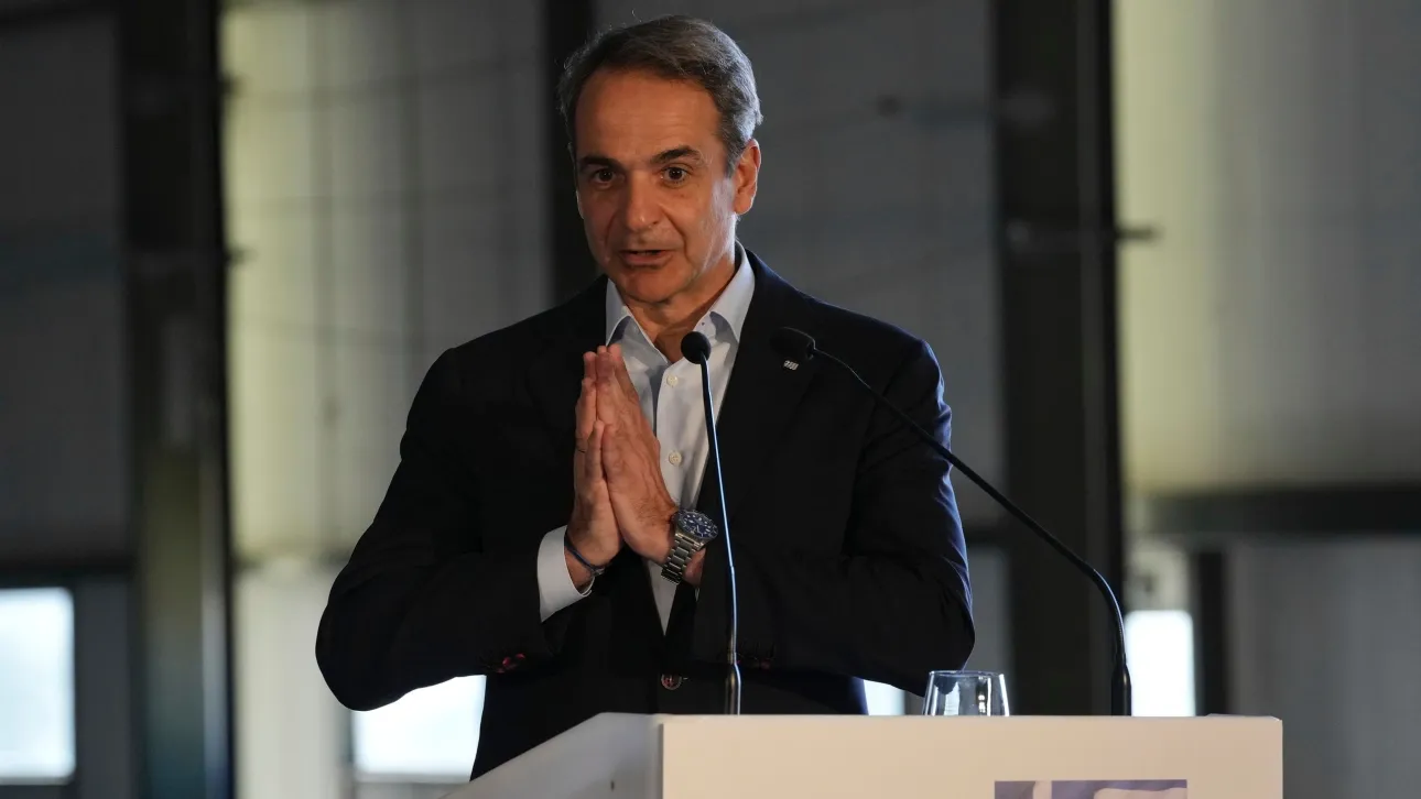 Μητσοτάκης: «Η Κύπρος δεν είναι και δεν θα μείνει ποτέ μόνη»