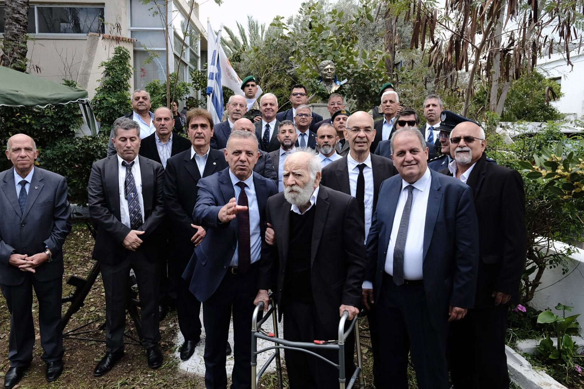 «Προσέφερε απλόχερα στην πατρίδα»: «Έφυγε» από τη ζωή ο πατέρας του Θεόφιλου Γεωργιάδη, Χαράλαμπος