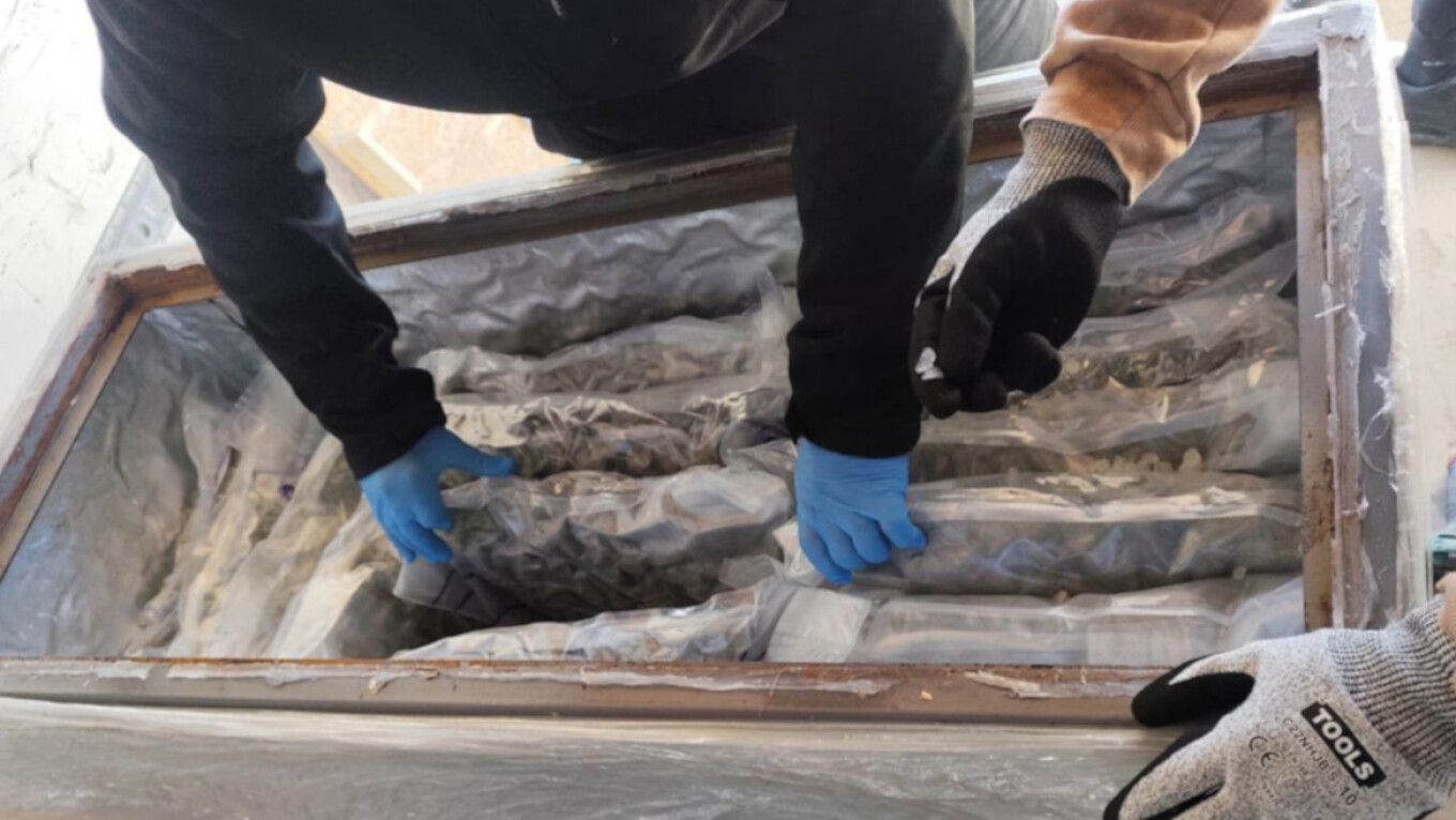 Το Λιμενικό κατέσχεσε 219 κιλά κάνναβης skunk αξίας άνω των 750.000 ευρώ