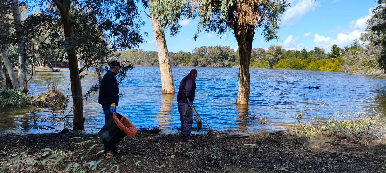 ΒΙΝΤΕΟ: Γέμισε με νεκρά ψάρια η λίμνη του πάρκου Αθαλάσσας, ψάχνουν τα αίτια