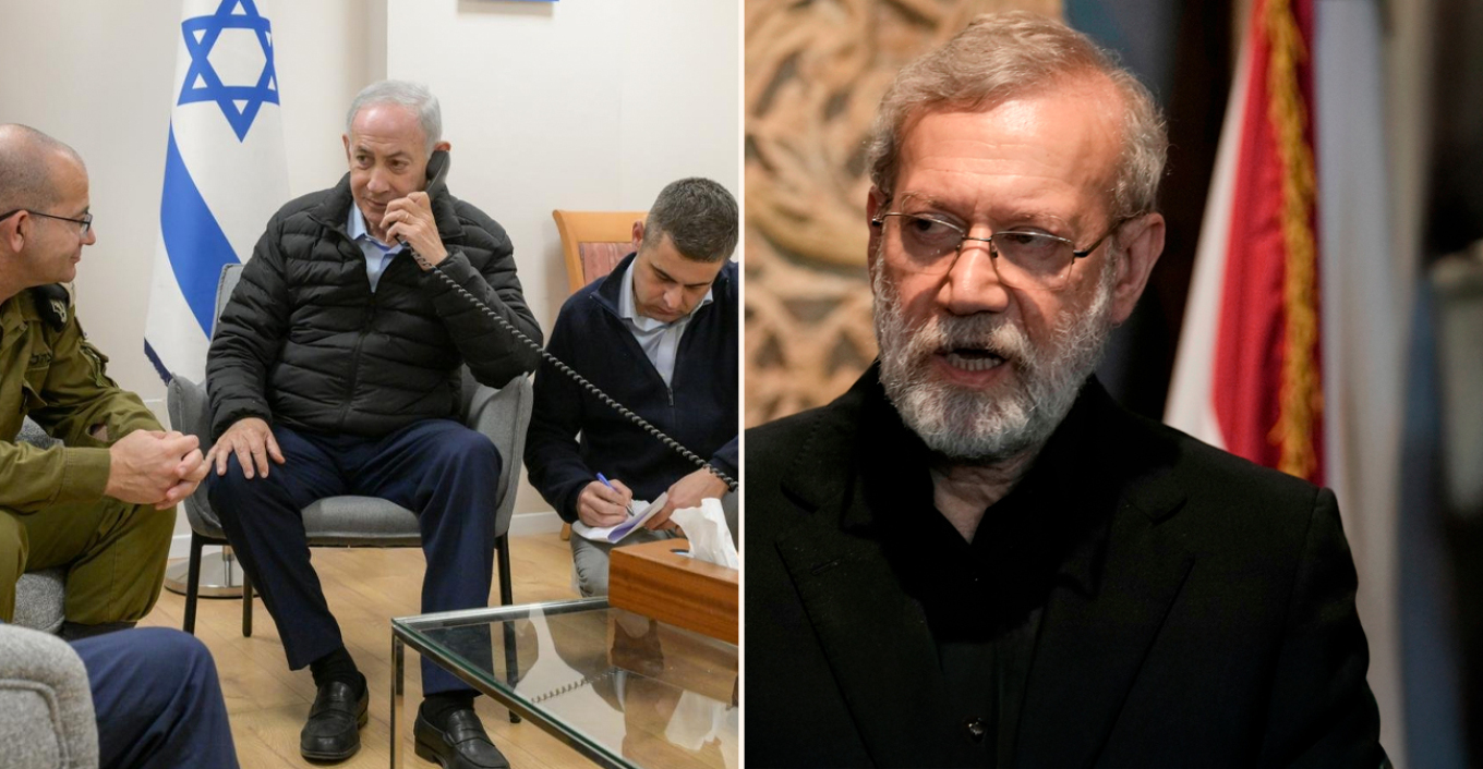 ΦΩΤΟ: H στιγμή που ο Νετανιάχου δίνει την εντολή για εξόντωση του Λαριτζανί