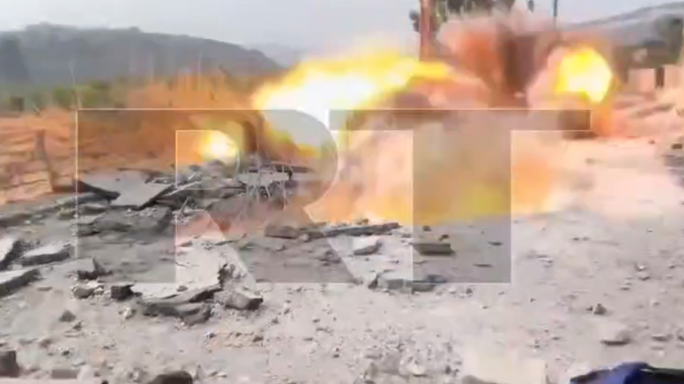 Συγκλονιστικό βίντεο: Η στιγμή που πύραυλος του Ισραήλ πέφτει δίπλα δημοσιογράφο