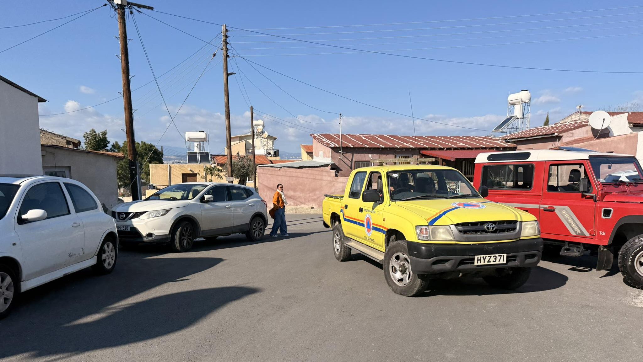 «Έβαλα τον σταυρό μου τζι’ έφυα»: Οι δραματικές στιγμές που έζησαν κάτοικοι του Ακρωτηρίου