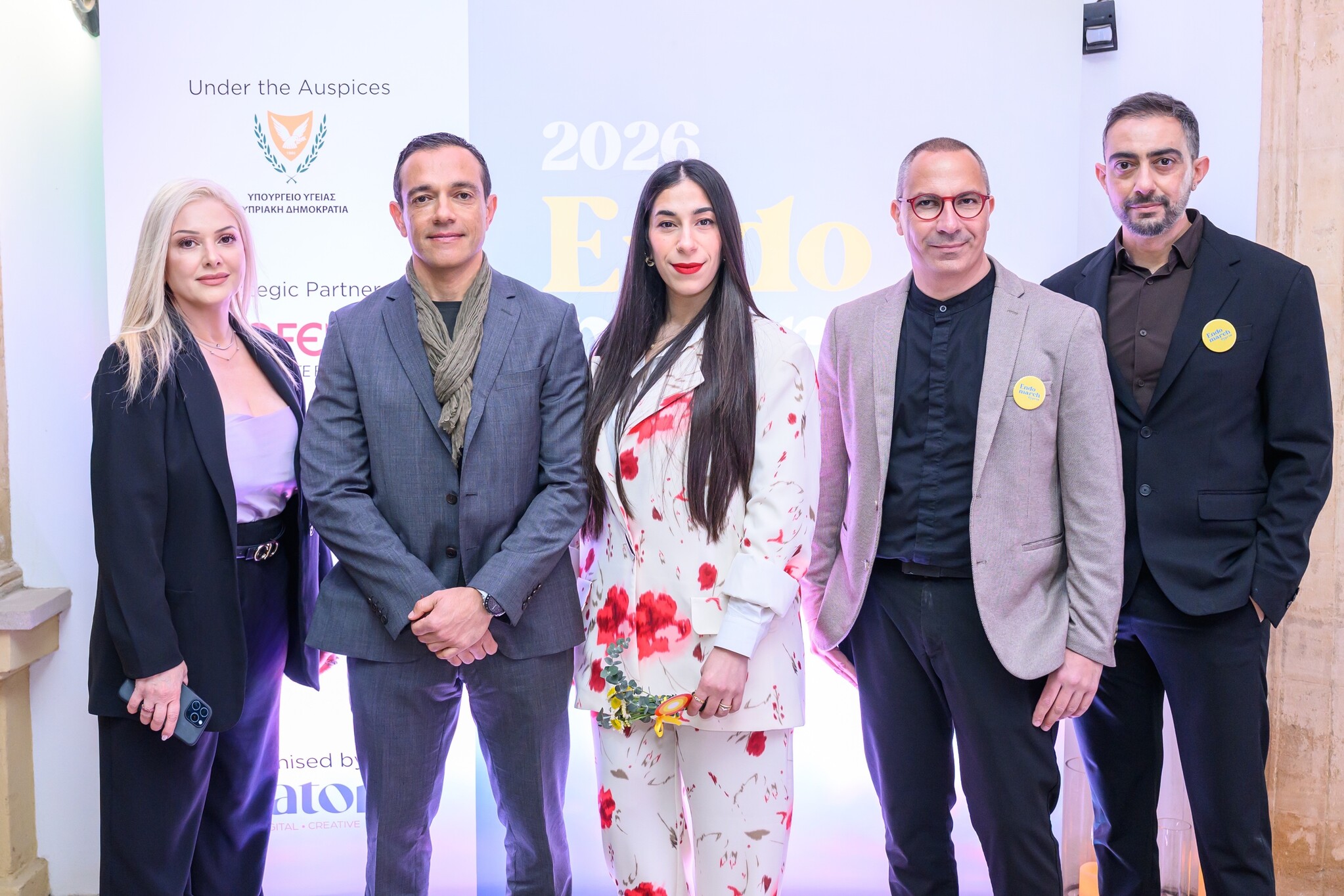 EndoMarch Cyprus 2026: Όταν η τέχνη αποκαλύπτει το ορατό και το αόρατο πρόσωπο της ενδομητρίωσης