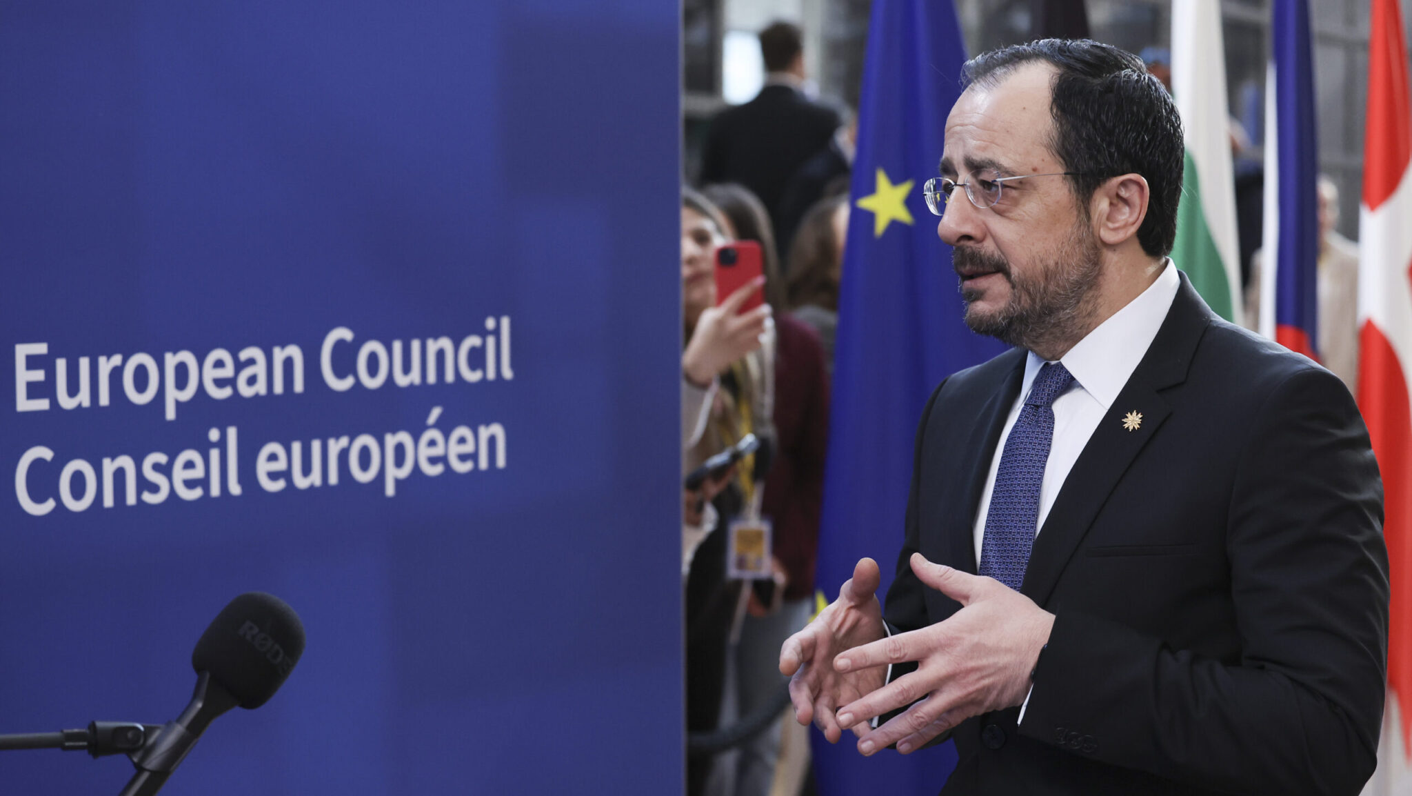 ΠτΔ στις Βρυξέλλες: Ξεκάθαρα πολιτικά μηνύματα από την ΕΕ για τις εξελίξεις στη Μέση Ανατολή