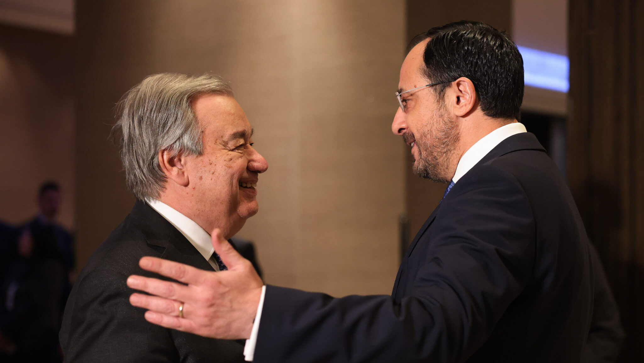 Ο ΠτΔ στις Βρυξέλλες: Συζητά Κυπριακό με Γκουτέρες και αφθώδη πυρετό με Ούρσουλα