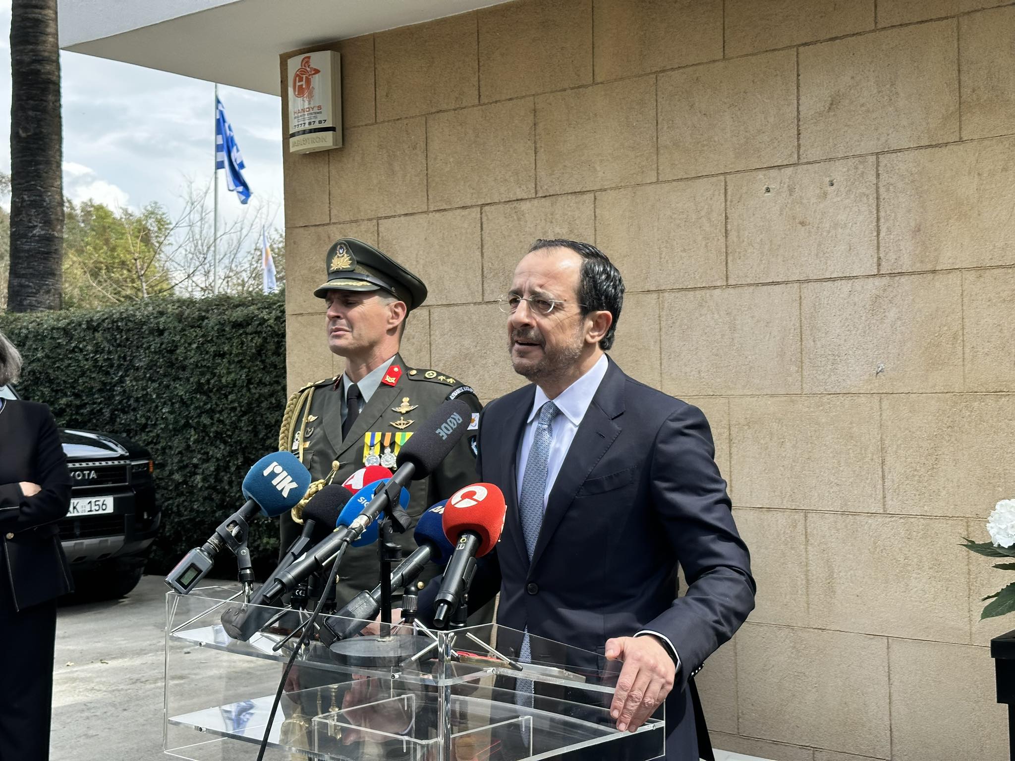 Ανακοινώνει την Πέμπτη πακέτο στοχευμένων μέτρων κατά της ακρίβειας ο Πρόεδρος Χριστοδουλίδης