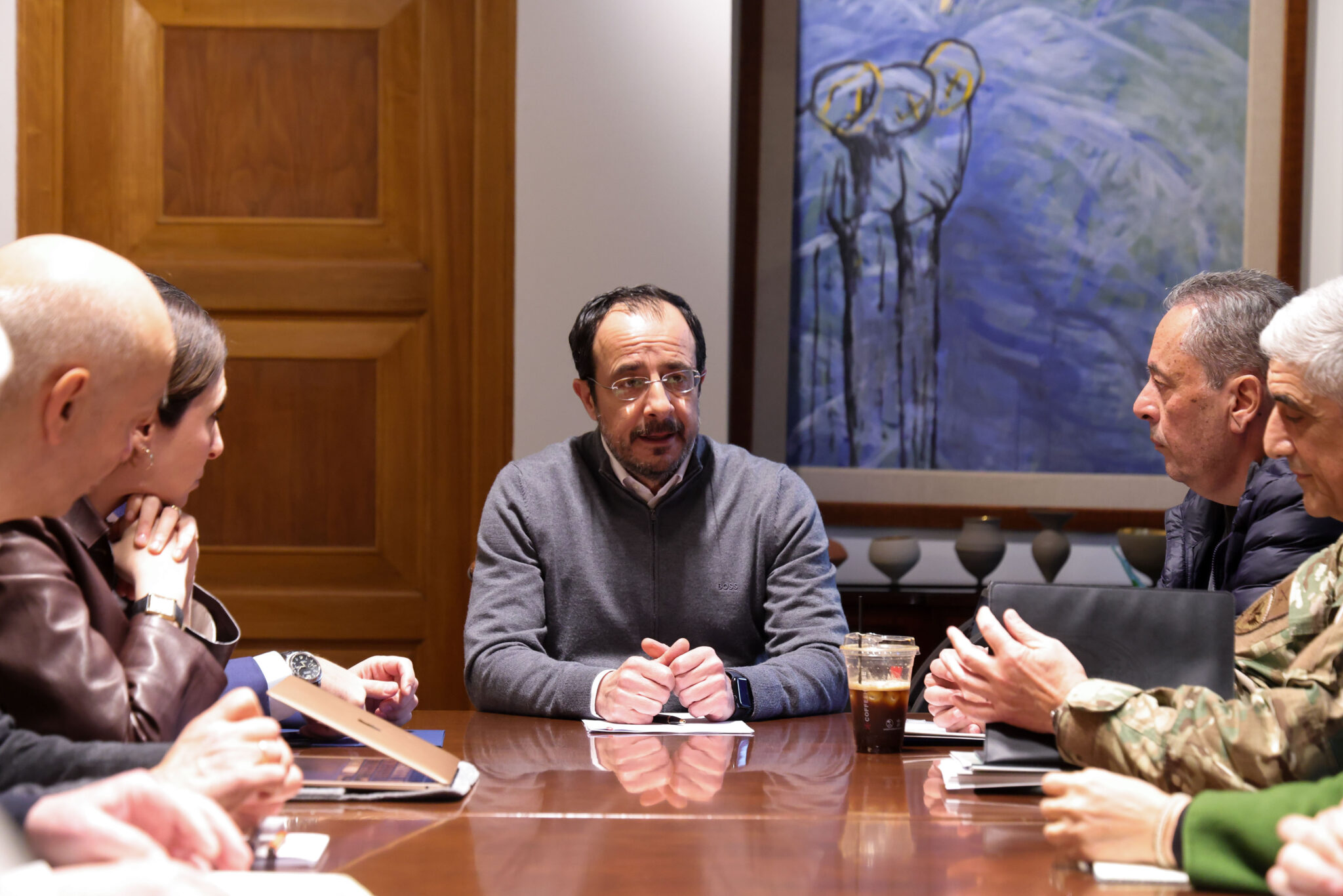 «Τίποτα δεν αποκλείω»: Η απάντηση ΠτΔ εάν προτίθεται ν’ ανοίξει το κεφάλαιο Βρετανικές Βάσεις