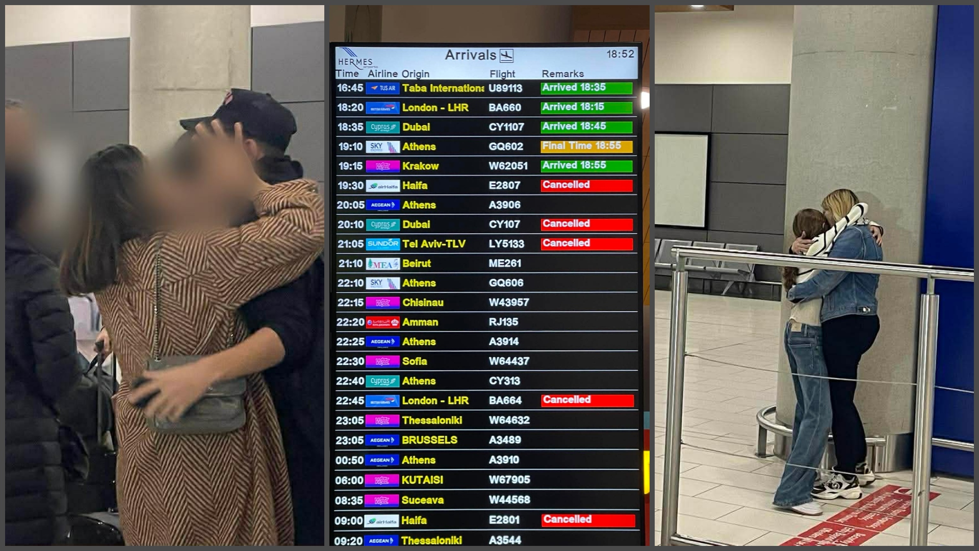 «Ήμασταν τρομοκρατημένοι»: Πάτησαν Κύπρο και περιγράφουν τις δραματικές στιγμές που έζησαν στο Ντουμπάι