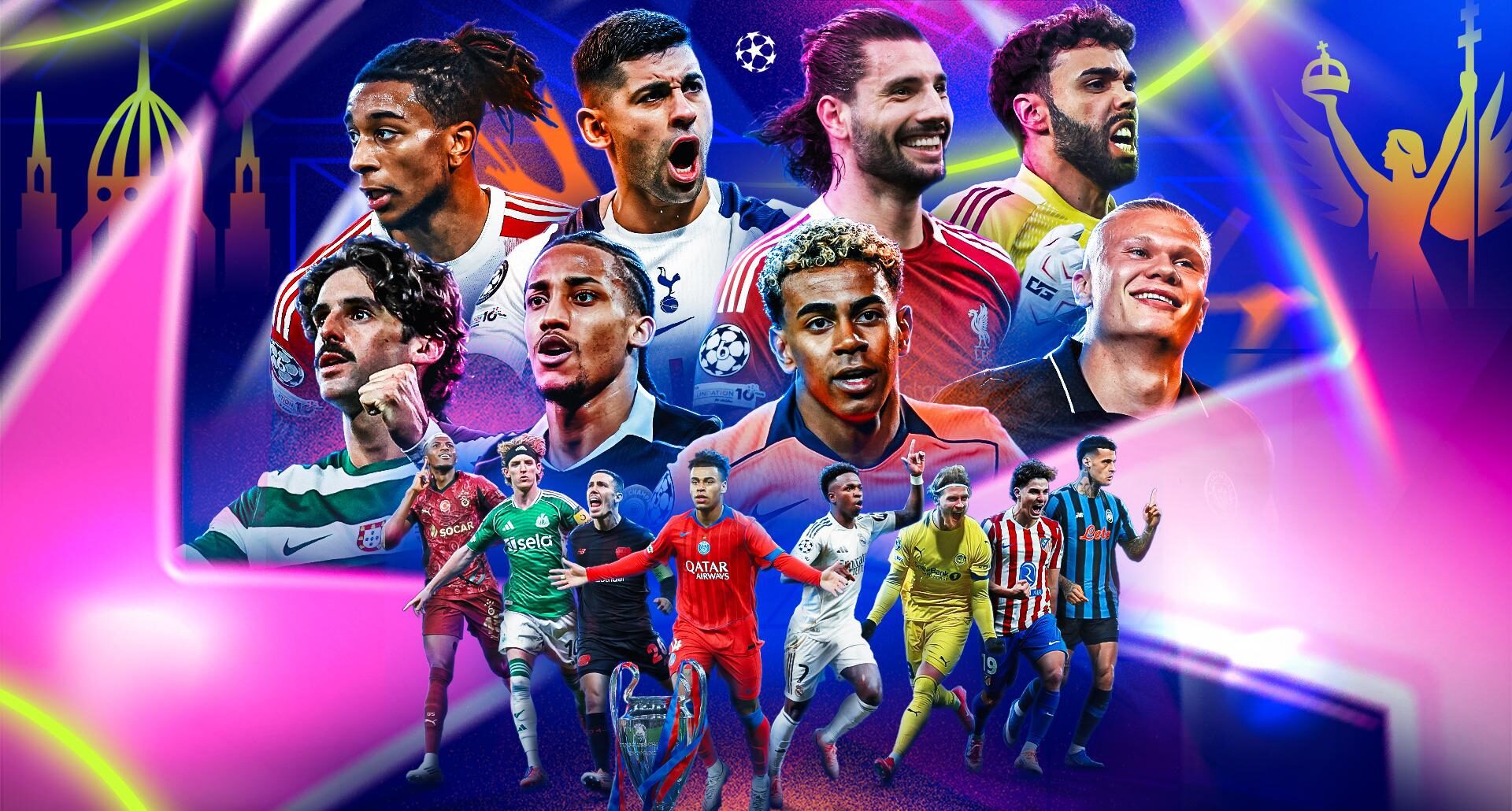 Champions League: Σέντρα στη φάση των «16» με σπουδαίες αναμετρήσεις