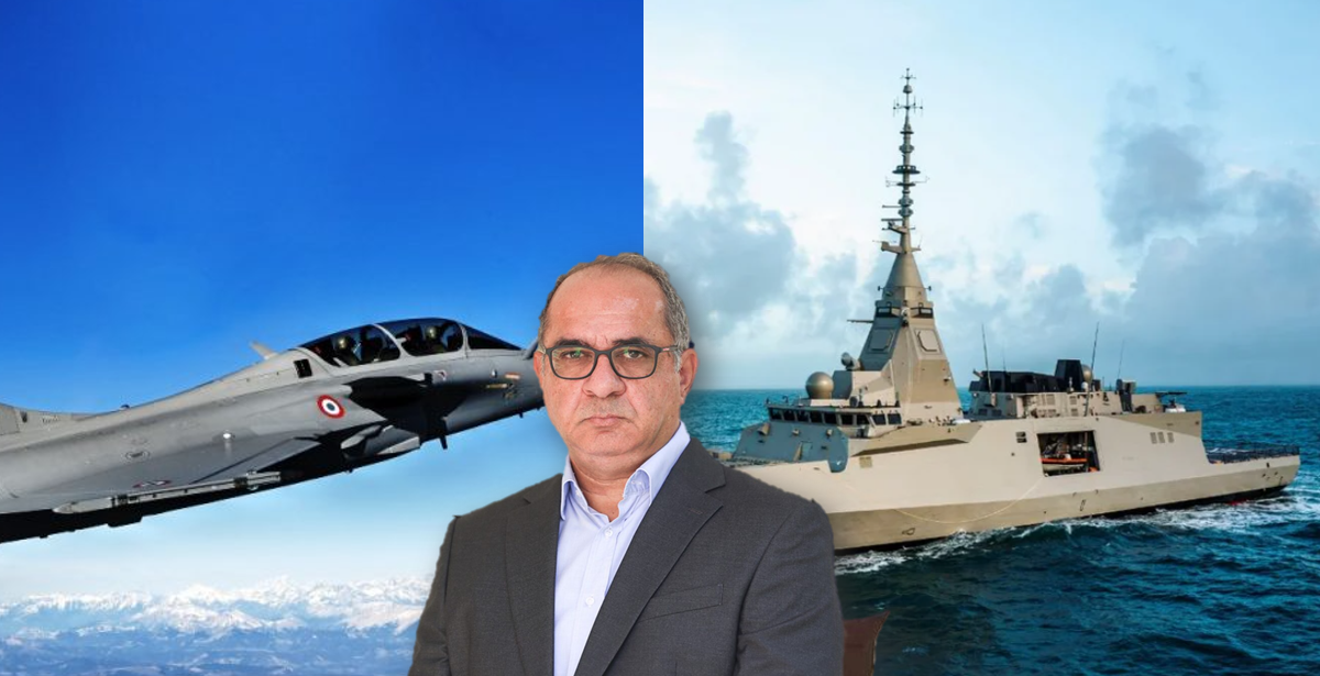 Ενδεχόμενο άφιξης γαλλικών Rafale στην Κύπρο, πού θα τοποθετηθούν οι ελληνικές φρεγάτες που έρχονται