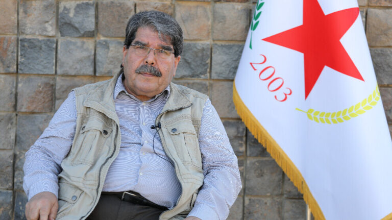 Πέθανε ο ηγέτης των Κούρδων της Ροζάβα, Σάλεχ Μούσλιμ