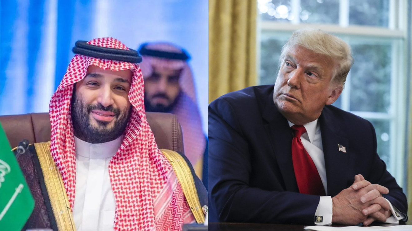 Μοχάμαντ Μπιν Σαλμάν προς Τραμπ: Μην σταματήσεις τον πόλεμο