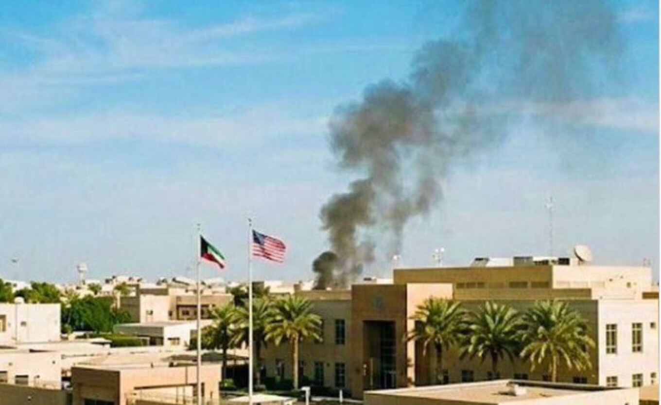 Σειρήνες στο Κουβέιτ: Η πρεσβεία των ΗΠΑ καλεί το προσωπικό να μην προσέρχεται και να βρει κάλυψη