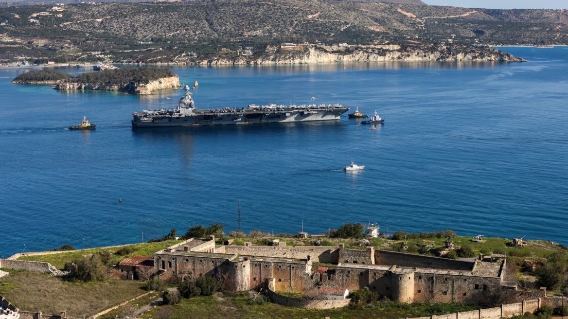 Επί ένα μήνα παρακολουθούσε η ΕΥΠ τον Γεωργιανό που συνελήφθη ως ύποπτος κατασκοπείας στη Σούδα