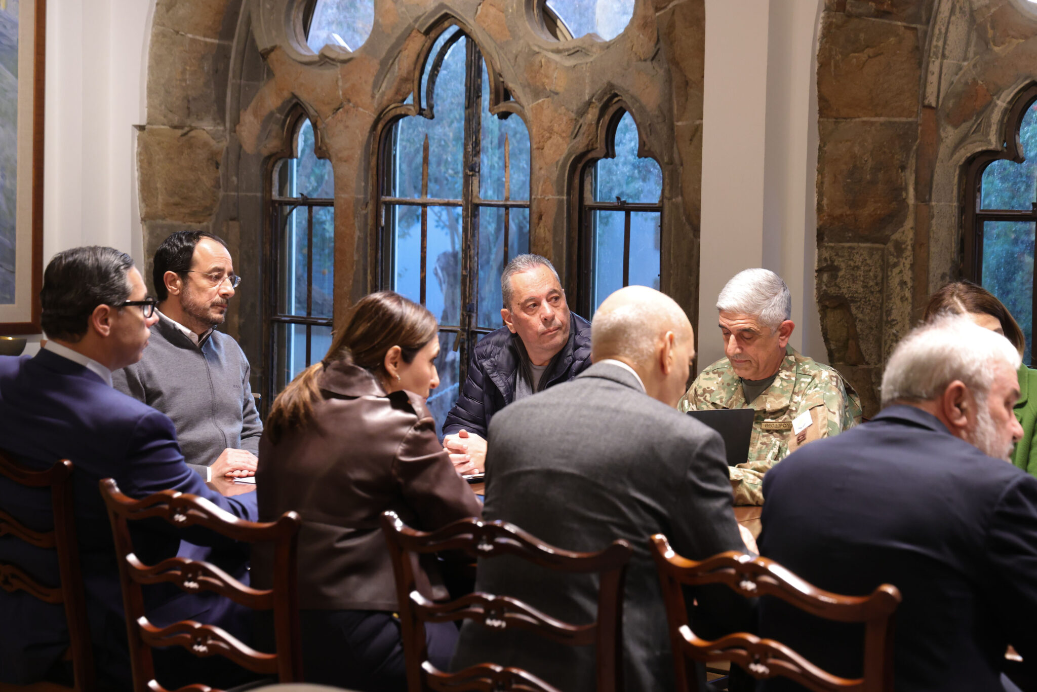 Σε διαρκή συνεδρίαση το Συμβούλιο Εθνικής Ασφαλείας, καμία νέα απειλή για το Ακρωτήρι