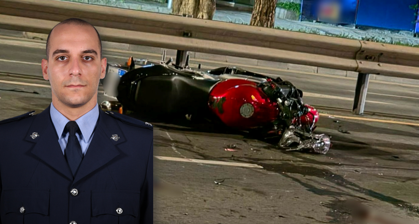 Θρήνος στην αστυνομία για τον 28χρονο Ανδρέα που «έσβησε» στην άσφαλτο