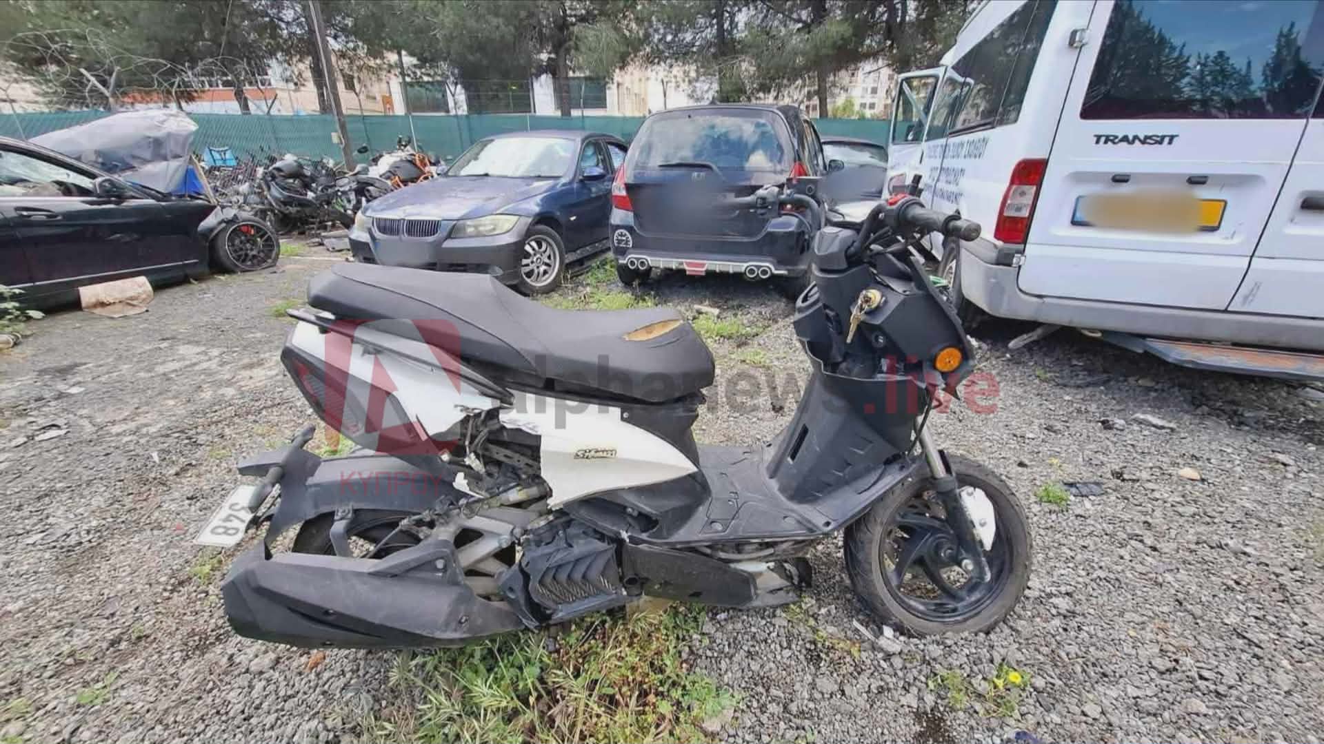 ΦΩΤΟ: Ιδού η μοιραία μοτοσικλέτα που οδήγησε στον θάνατο τον 15χρονο Ηosh Μustafa