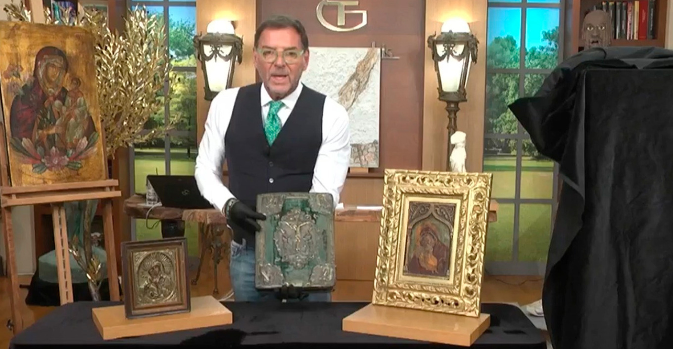 Γνήσια μόνο τα 7 από τα 300 έργα που είχε ο Τσαγκαράκης