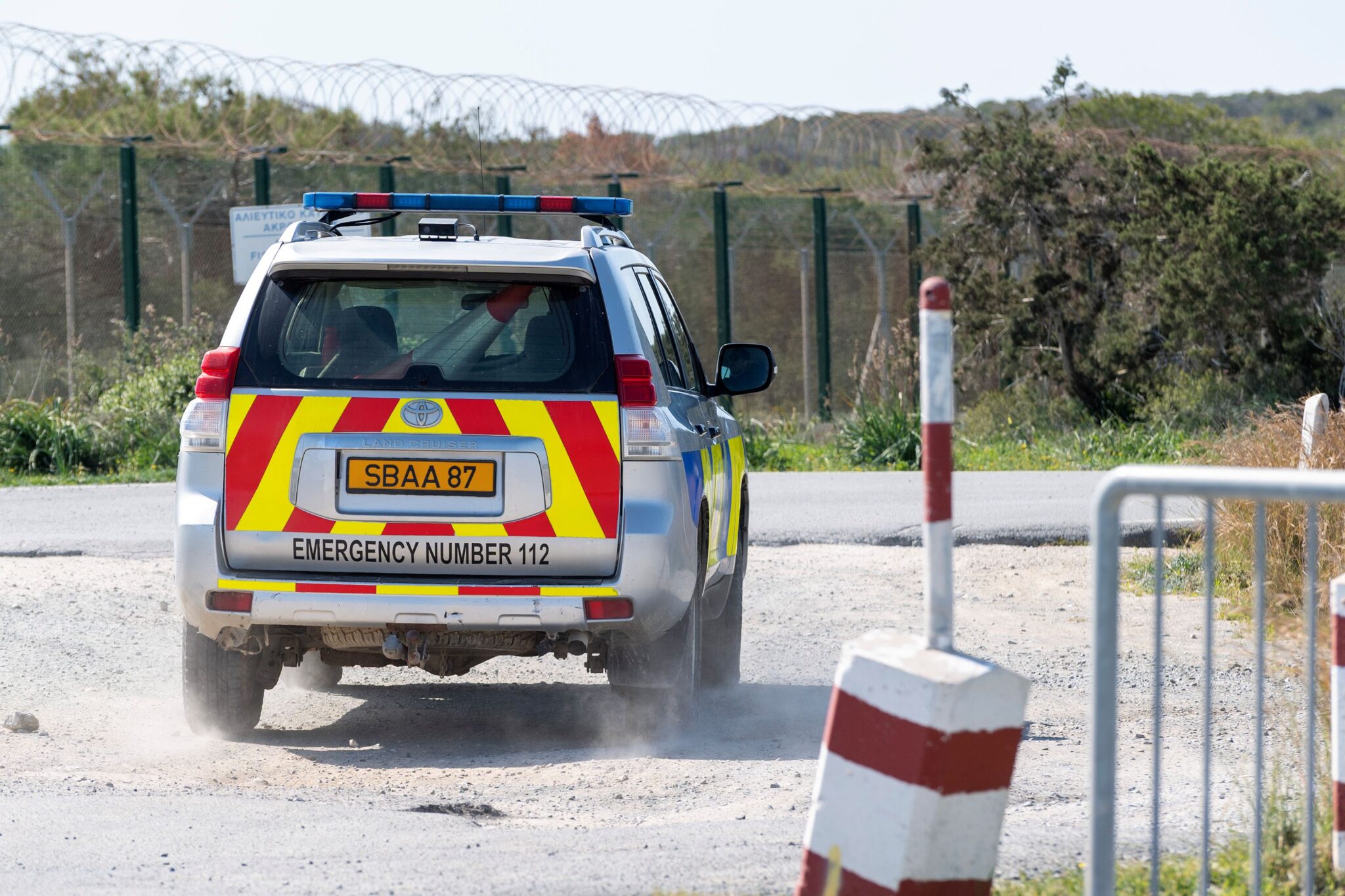 Τετράλεπτος συναγερμός στο Ακρωτήρι: «Δεν έχει εντοπιστεί οποιαδήποτε απειλή» το μήνυμα Λετυμπιώτη