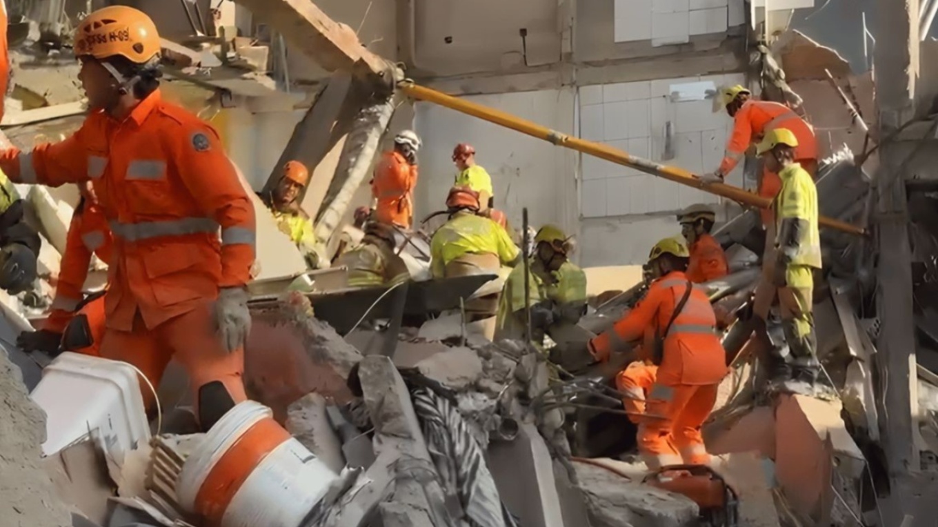 ΒΙΝΤΕΟ: Τραγωδία στη Βραζιλία, οκτώ νεκροί από κατάρρευση οίκου ευγηρίας