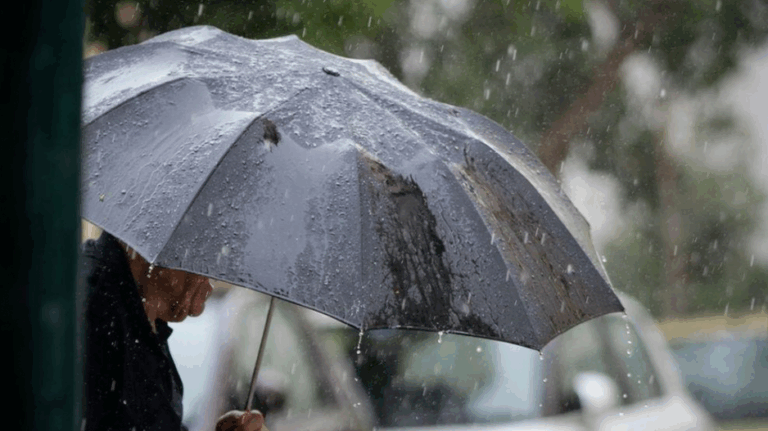 Έρχονται βροχές, καταιγίδες και ισχυρά μποφόρ: Ο καιρός μέχρι την Κυριακή