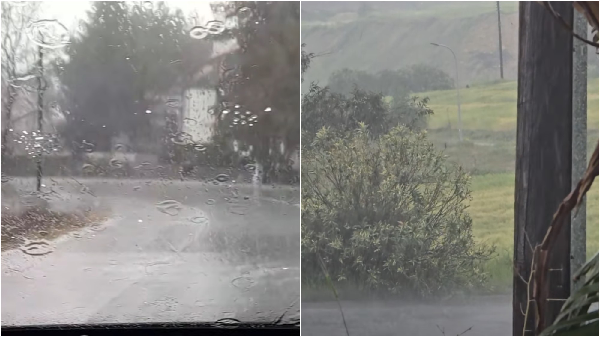 «Άνοιξαν» οι ουρανοί: Έντονες βροχοπτώσεις σε περιοχές της Κύπρου (ΒΙΝΤΕΟ)