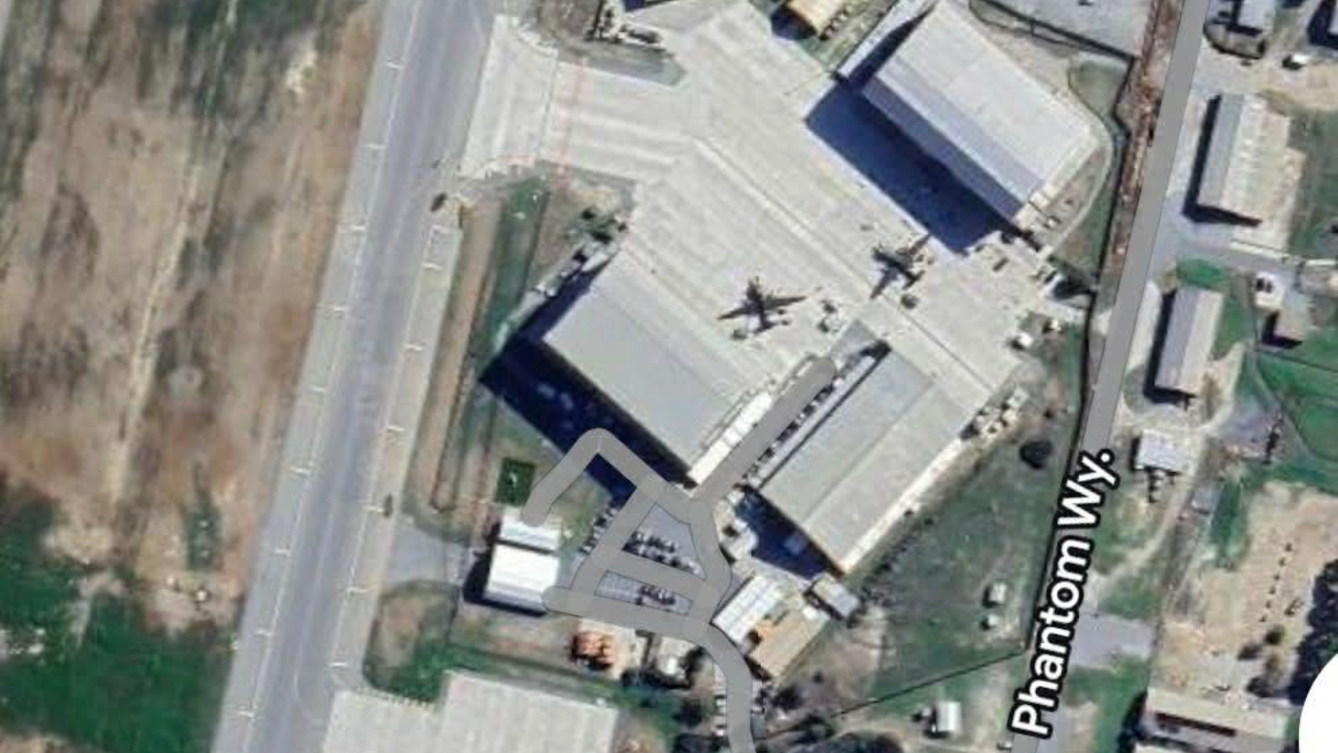 Εδώ «χτύπησε» το drone στο Ακρωτήρι: Τι είχε μέσα η αποθήκη των Βρετανικών Βάσεων