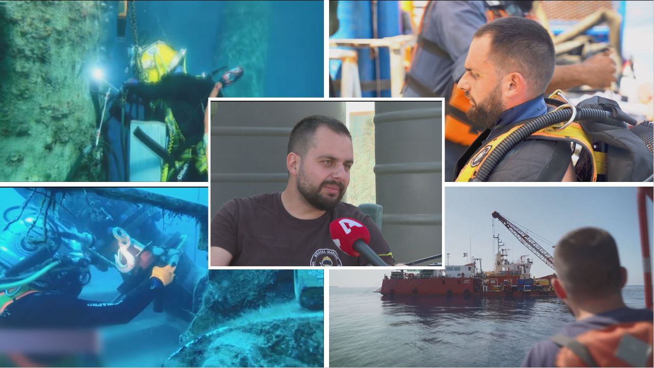 Η ιστορία του Χρήστου: Στη θάλασσα συγκολλητής δύτης, στη στεριά αγρότης