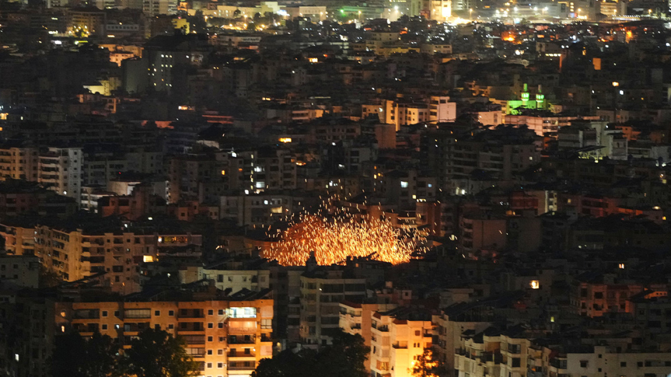 LIVE: Φλέγεται για έβδομη μέρα η Μέση Ανατολή, ευρωπαϊκή ασπίδα προστασίας γύρω από την Κύπρο