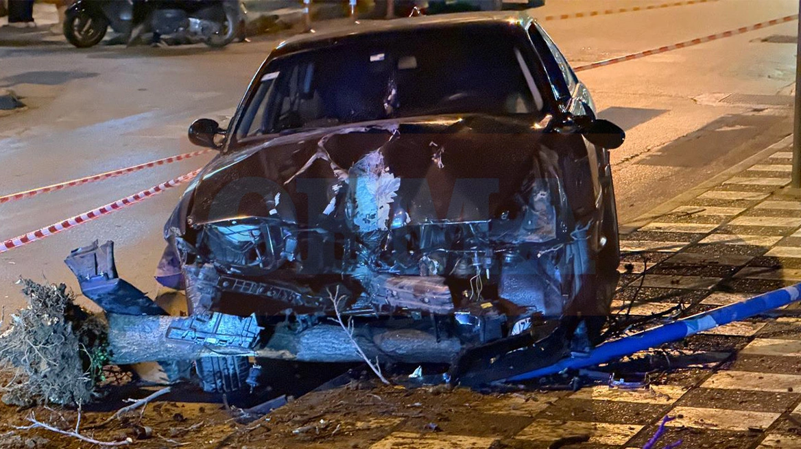 Τραγωδία στη Θεσσαλονίκη: 27χρονος οδηγός έχασε τον έλεγχο του ΙΧ και σκότωσε 25χρονο